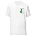 Camiseta Esencial · Blanco · delante — Clorven, Contemplator #200 · provisional