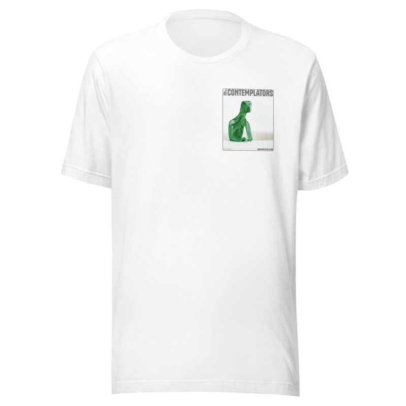 Camiseta Esencial · Blanco · delante — Clorven, Contemplator #200 · provisional