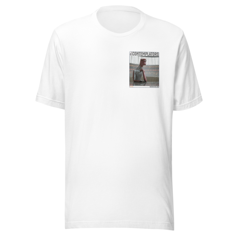 Camiseta Esencial · Blanco · delante — Arena, Contemplator #082 · provisional