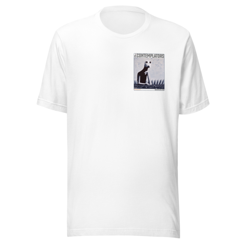Camiseta Esencial · Blanco · delante — Volkovych, Contemplator #096 · provisional