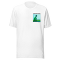 Camiseta Esencial · Blanco · delante — Claro, Contemplator #118 · provisional