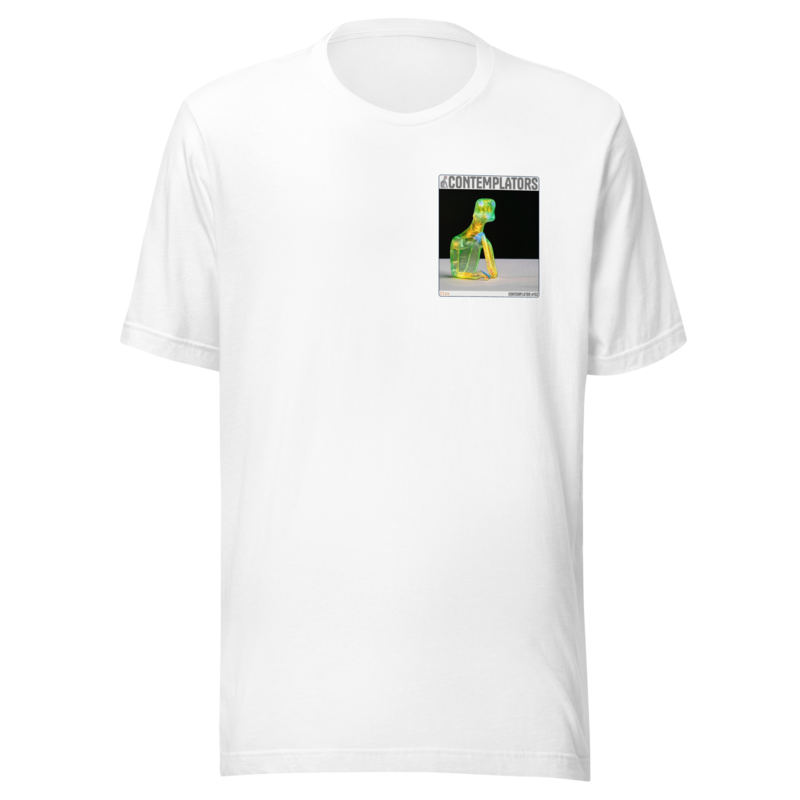 Camiseta Esencial · Blanco · delante — Clyx, Contemplator #113 · provisional