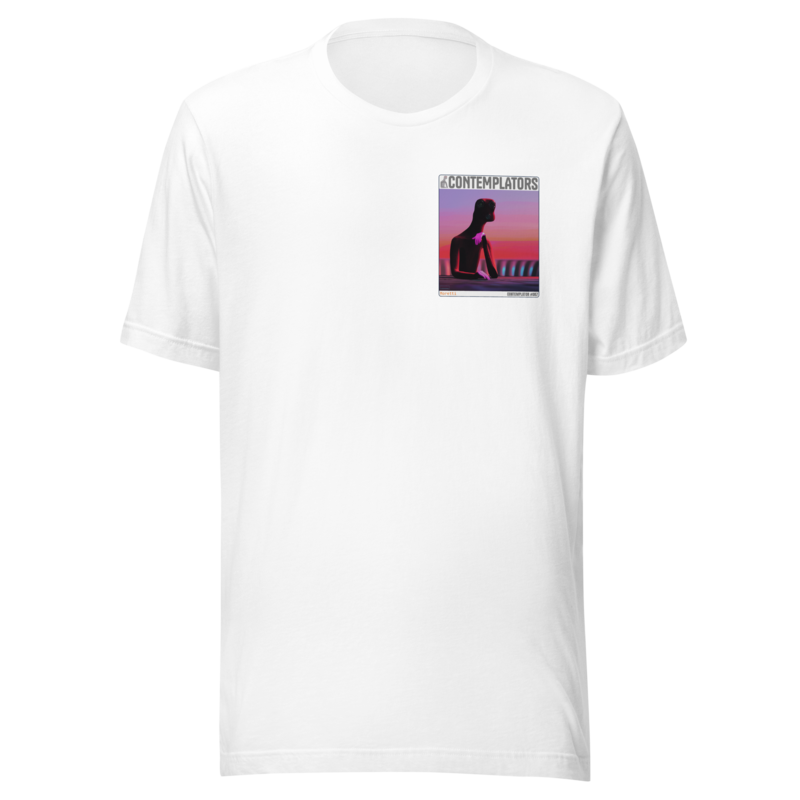Camiseta Esencial · Blanco · delante — Moretti, Contemplator #087 · provisional