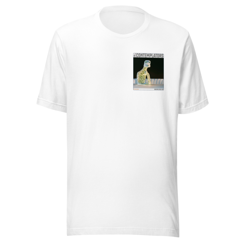 Camiseta Esencial · Blanco · delante — Clovina, Contemplator #150 · provisional