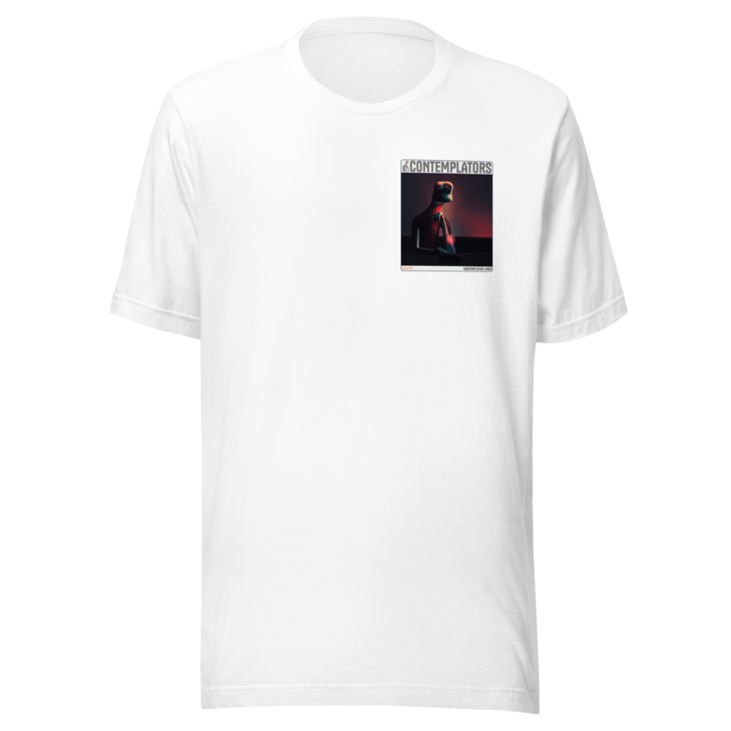 Camiseta Esencial · Blanco · delante — Smith, Contemplator #084 · provisional