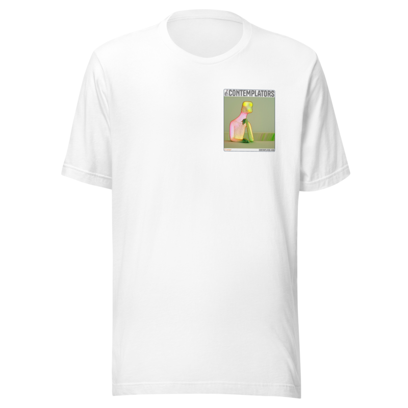 Camiseta Esencial · Blanco · delante — Clonar, Contemplator #109 · provisional