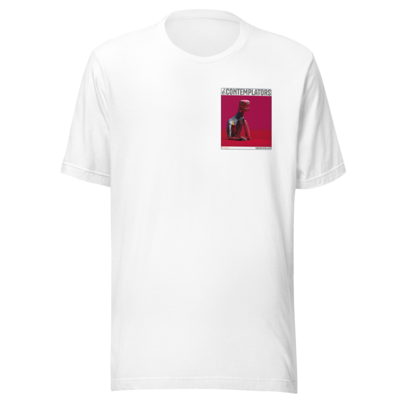 Camiseta Esencial · Blanco · delante — Arturo, Contemplator #079 · provisional