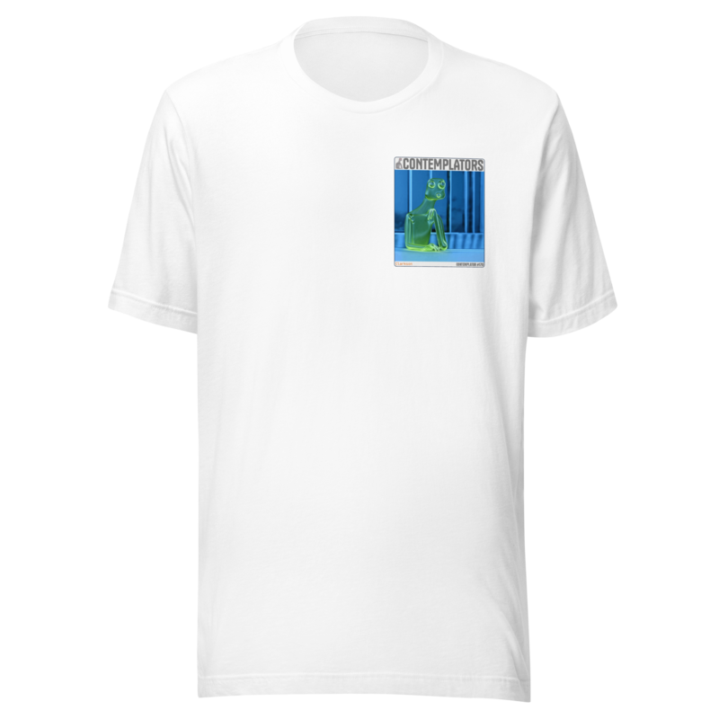 Camiseta Esencial · Blanco · delante — Clarkson, Contemplator #170 · provisional