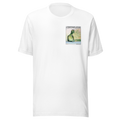 Camiseta Esencial · Blanco · delante — Clurex, Contemplator #157 · provisional