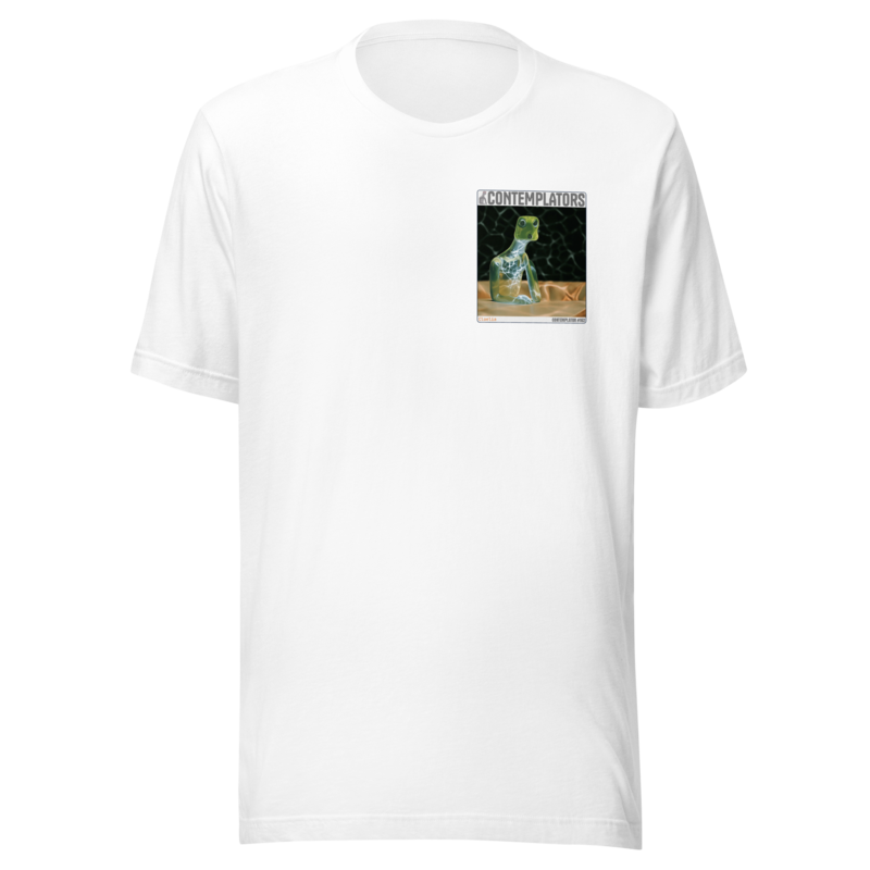 Camiseta Esencial · Blanco · delante — Cloelia, Contemplator #162 · provisional