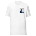 Camiseta Esencial · Blanco · delante — Amrani, Contemplator #089 · provisional