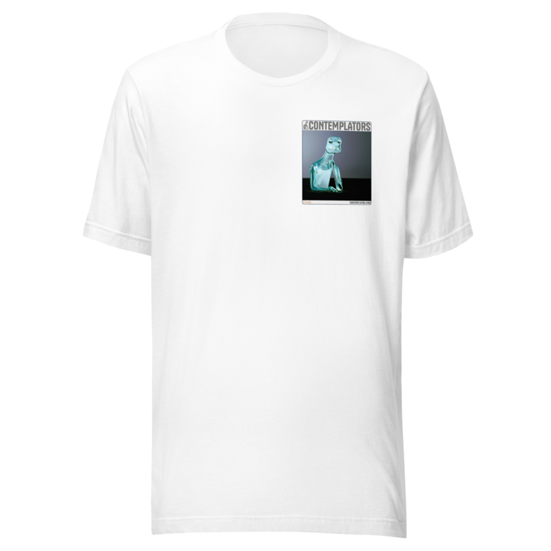 Camiseta Esencial · Blanco · delante — Clune, Contemplator #195 · provisional