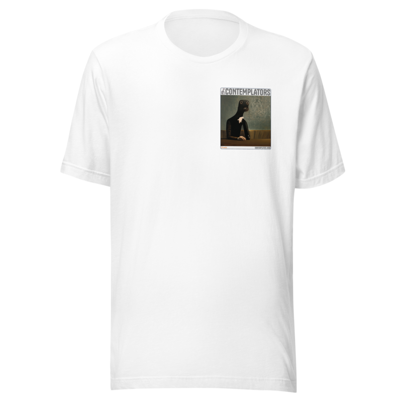 Camiseta Esencial · Blanco · delante — Shade, Contemplator #098 · provisional