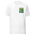 Camiseta Esencial · Blanco · delante — Cluma, Contemplator #187 · provisional