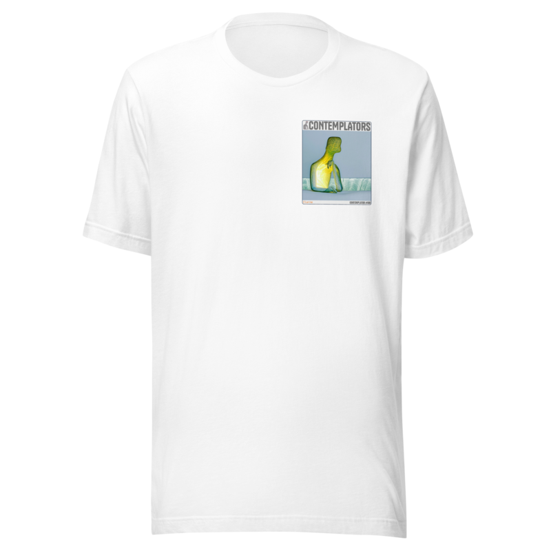 Camiseta Esencial · Blanco · delante — Clorne, Contemplator #108 · provisional