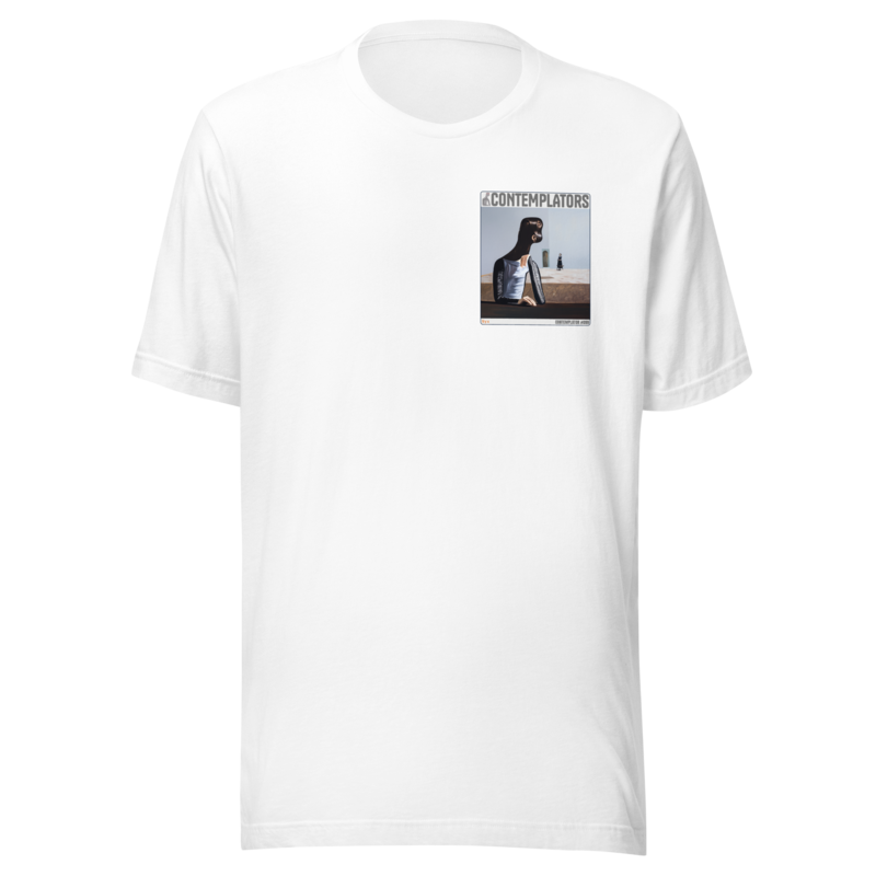 Camiseta Esencial · Blanco · delante — Nyx, Contemplator #099 · provisional