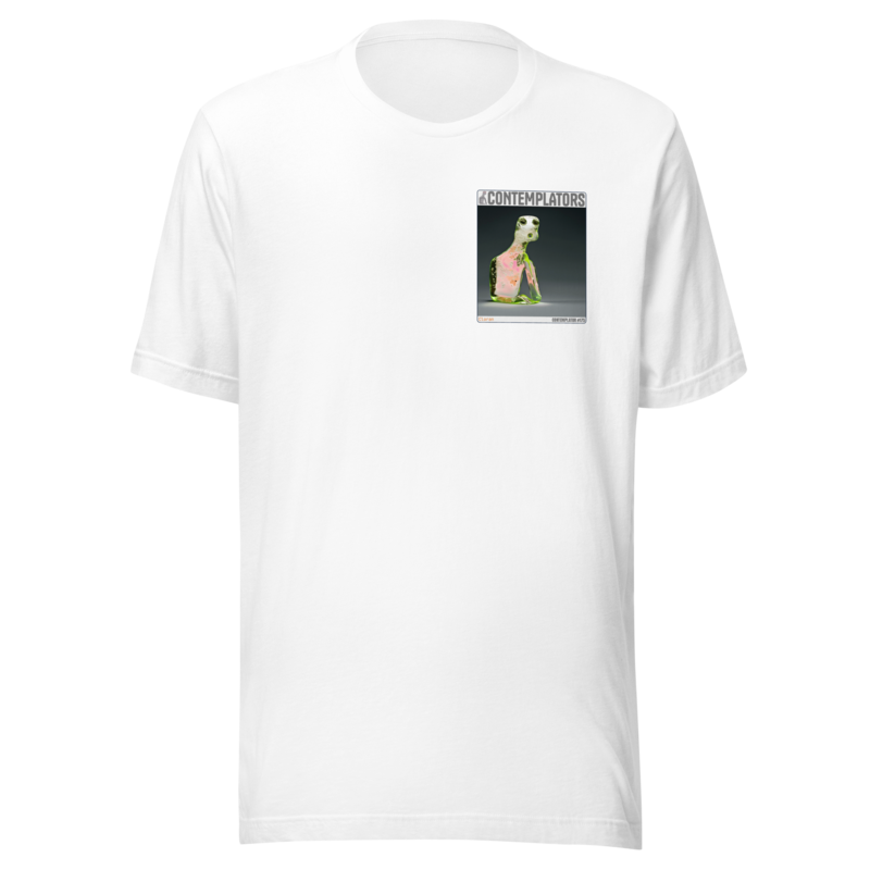 Camiseta Esencial · Blanco · delante — Cloran, Contemplator #175 · provisional