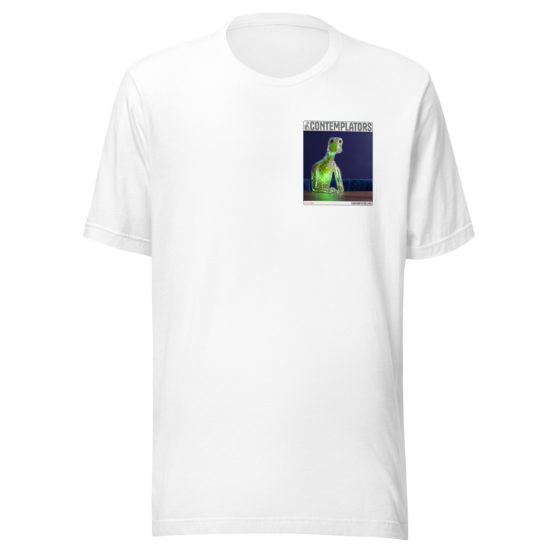 Camiseta Esencial · Blanco · delante — Clorbe, Contemplator #101 · provisional