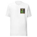 Camiseta Esencial · Blanco · delante — Clinopodio, Contemplator #124 · provisional