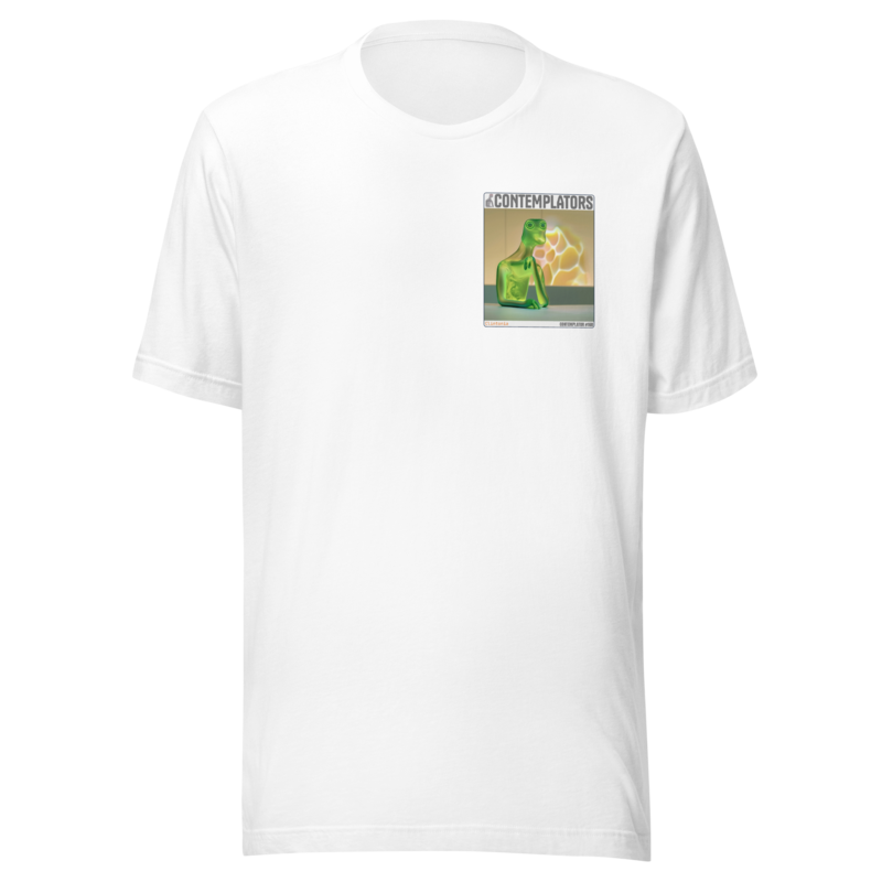 Camiseta Esencial · Blanco · delante — Clintonia, Contemplator #168 · provisional