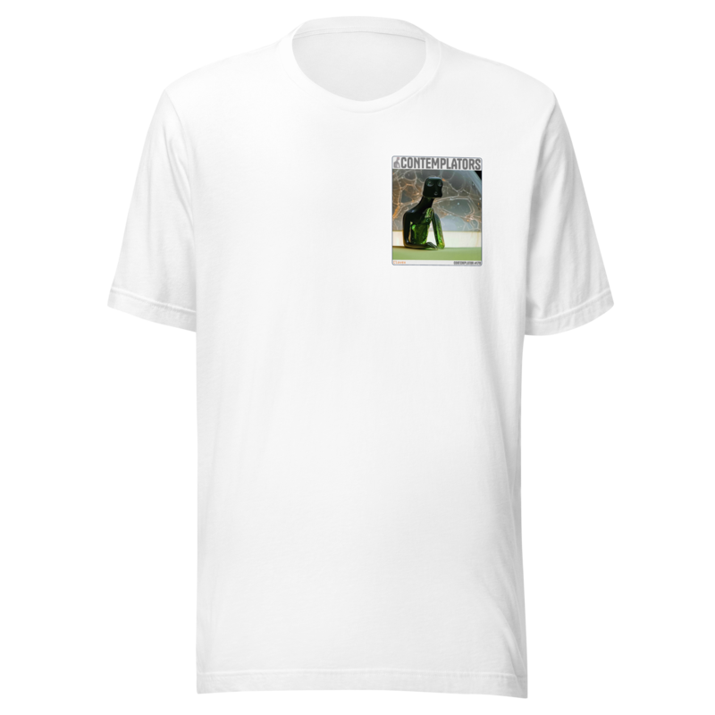 Camiseta Esencial · Blanco · delante — Clovex, Contemplator #178 · provisional