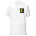 Camiseta Esencial · Blanco · delante — Claribel, Contemplator #105 · provisional