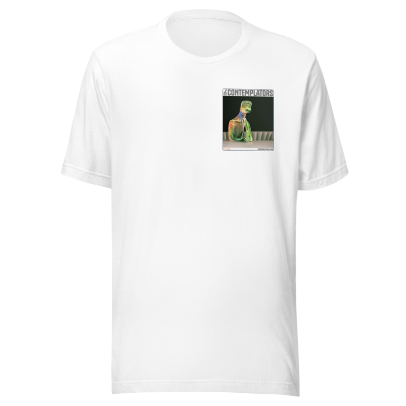 Camiseta Esencial · Blanco · delante — Clovia, Contemplator #146 · provisional