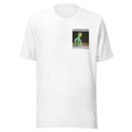 Camiseta Esencial · Blanco · delante — Cloutier, Contemplator #155 · provisional