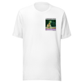 Camiseta Esencial · Blanco · delante — Clowes, Contemplator #167 · provisional