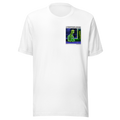 Camiseta Esencial · Blanco · delante — Clurel, Contemplator #121 · provisional