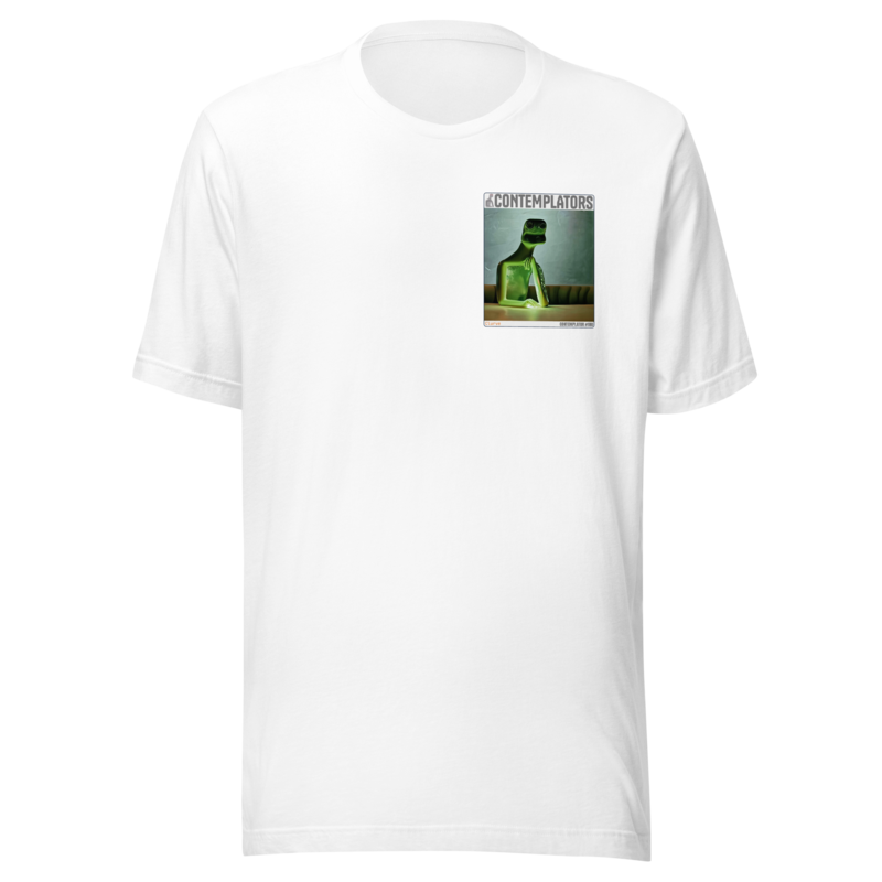 Camiseta Esencial · Blanco · delante — Clurve, Contemplator #180 · provisional