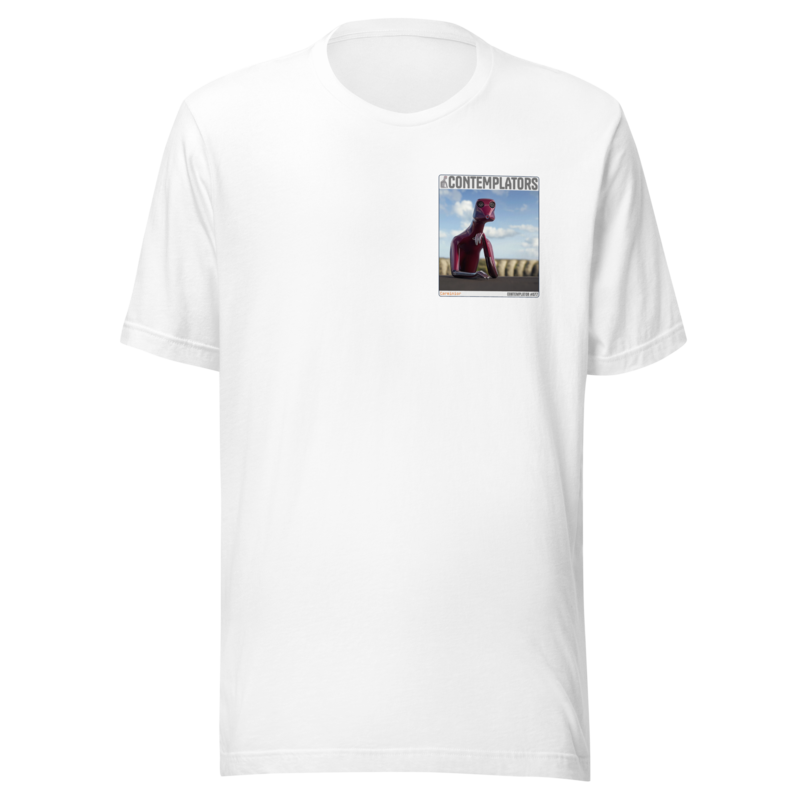 Camiseta Esencial · Blanco · delante — Carminior, Contemplator #077 · provisional