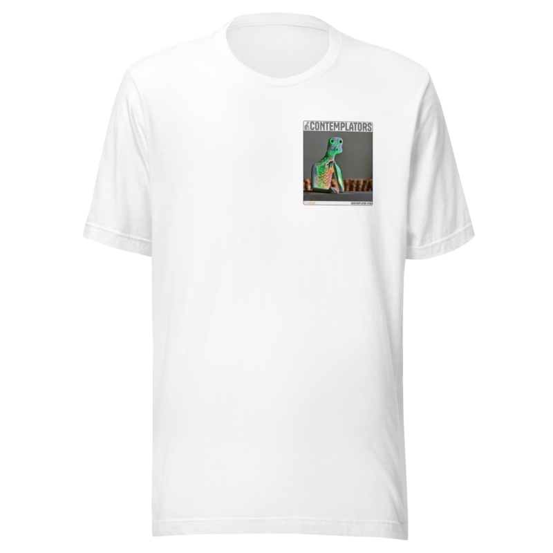 Camiseta Esencial · Blanco · delante — Clodagh, Contemplator #130 · provisional