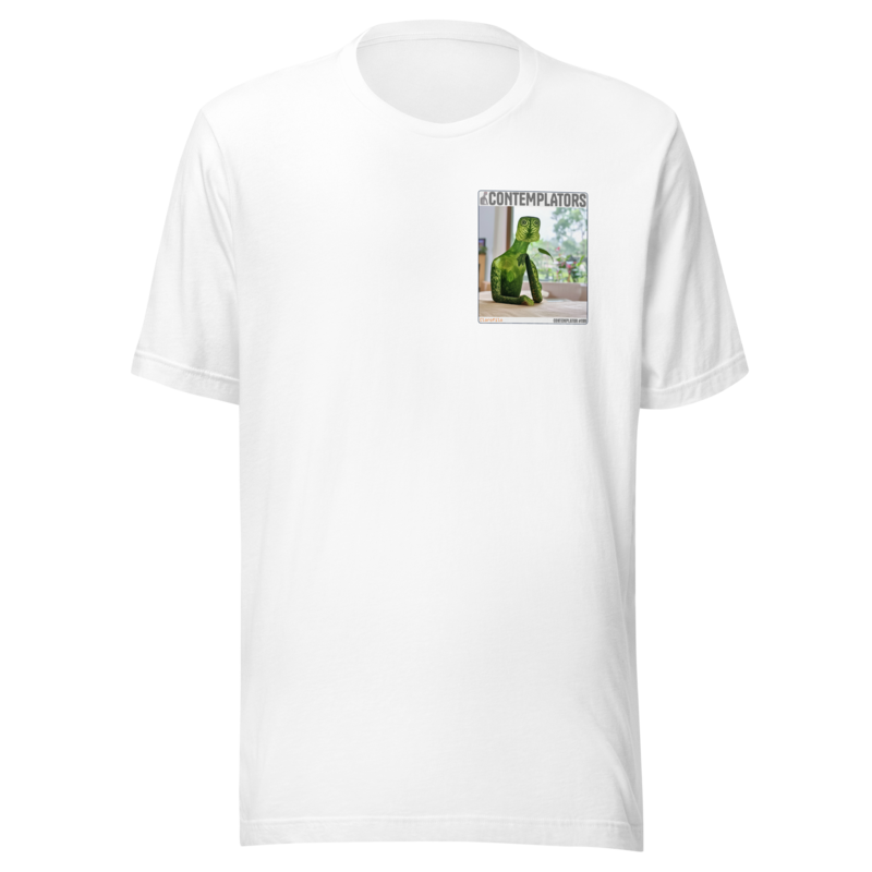 Camiseta Esencial · Blanco · delante — Clorofilo, Contemplator #199 · provisional