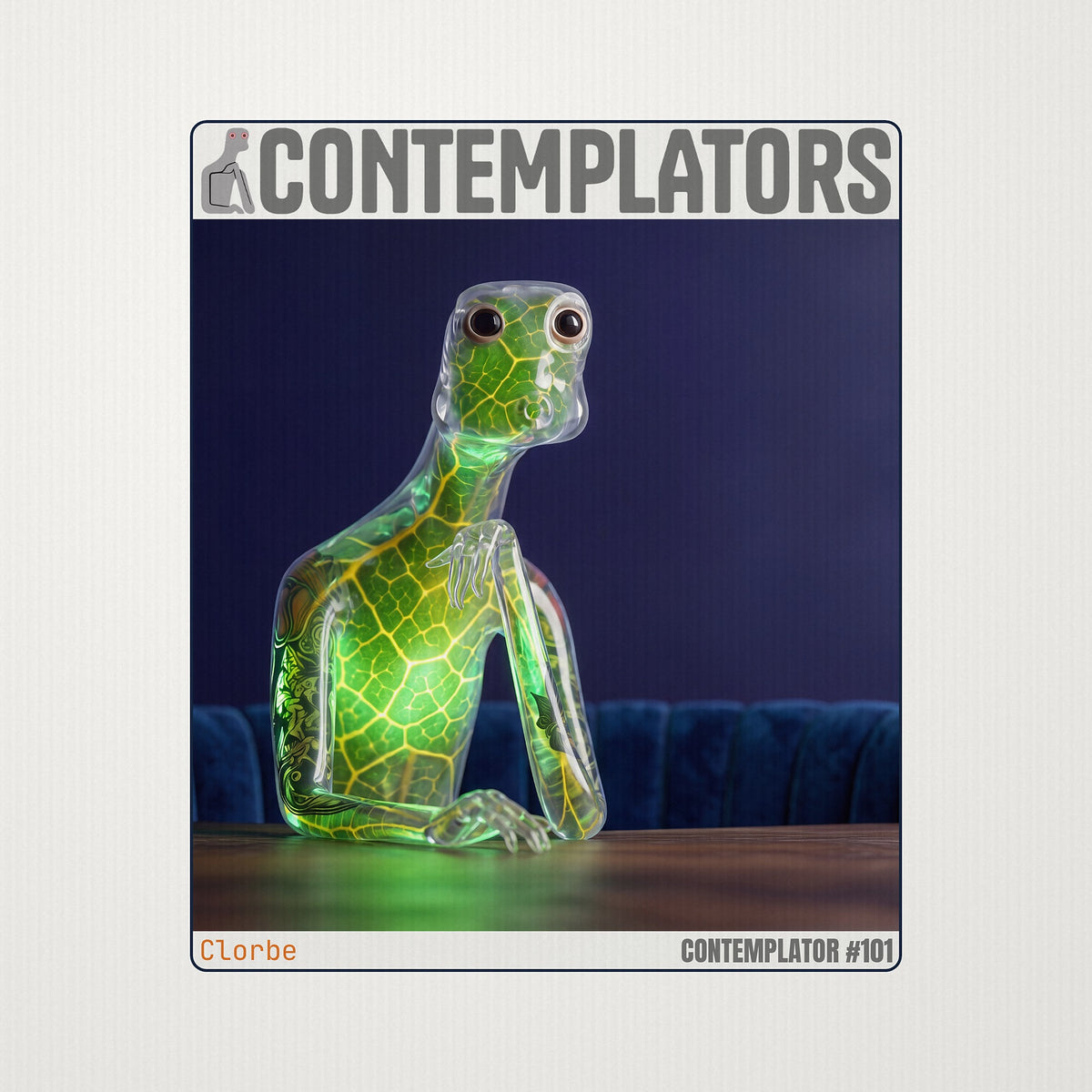 Ficha de Clorbe, Contemplator #101