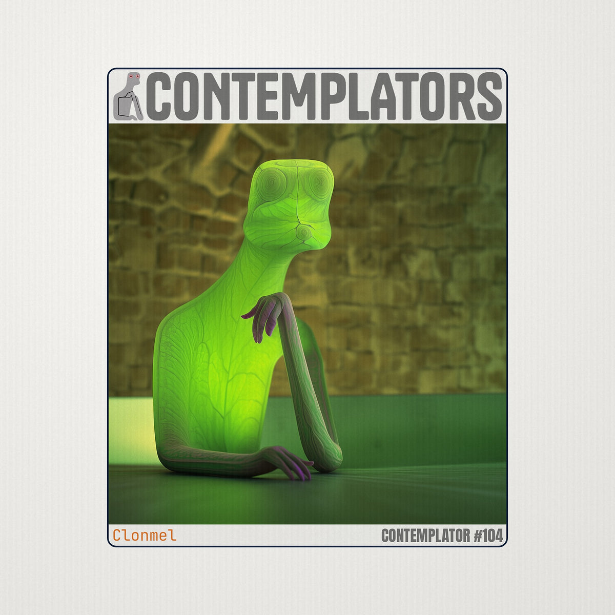Ficha de Clonmel, Contemplator #104