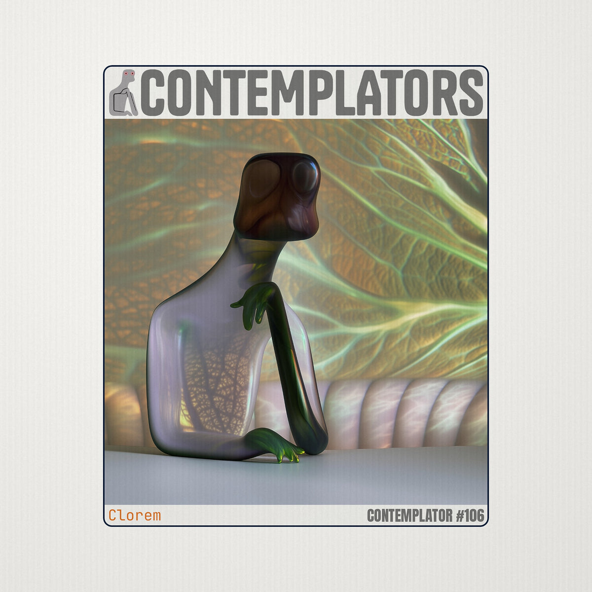 Ficha de Clorem, Contemplator #106