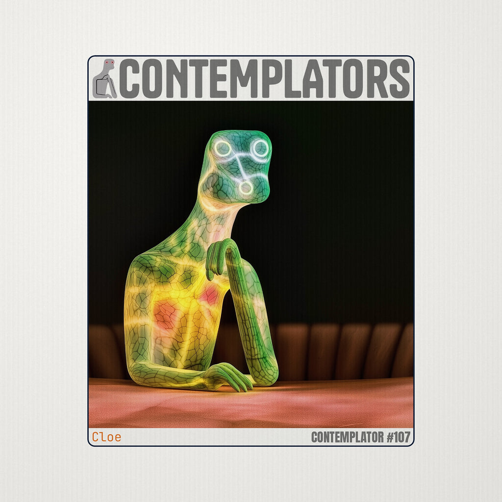 Ficha de Cloe, Contemplator #107