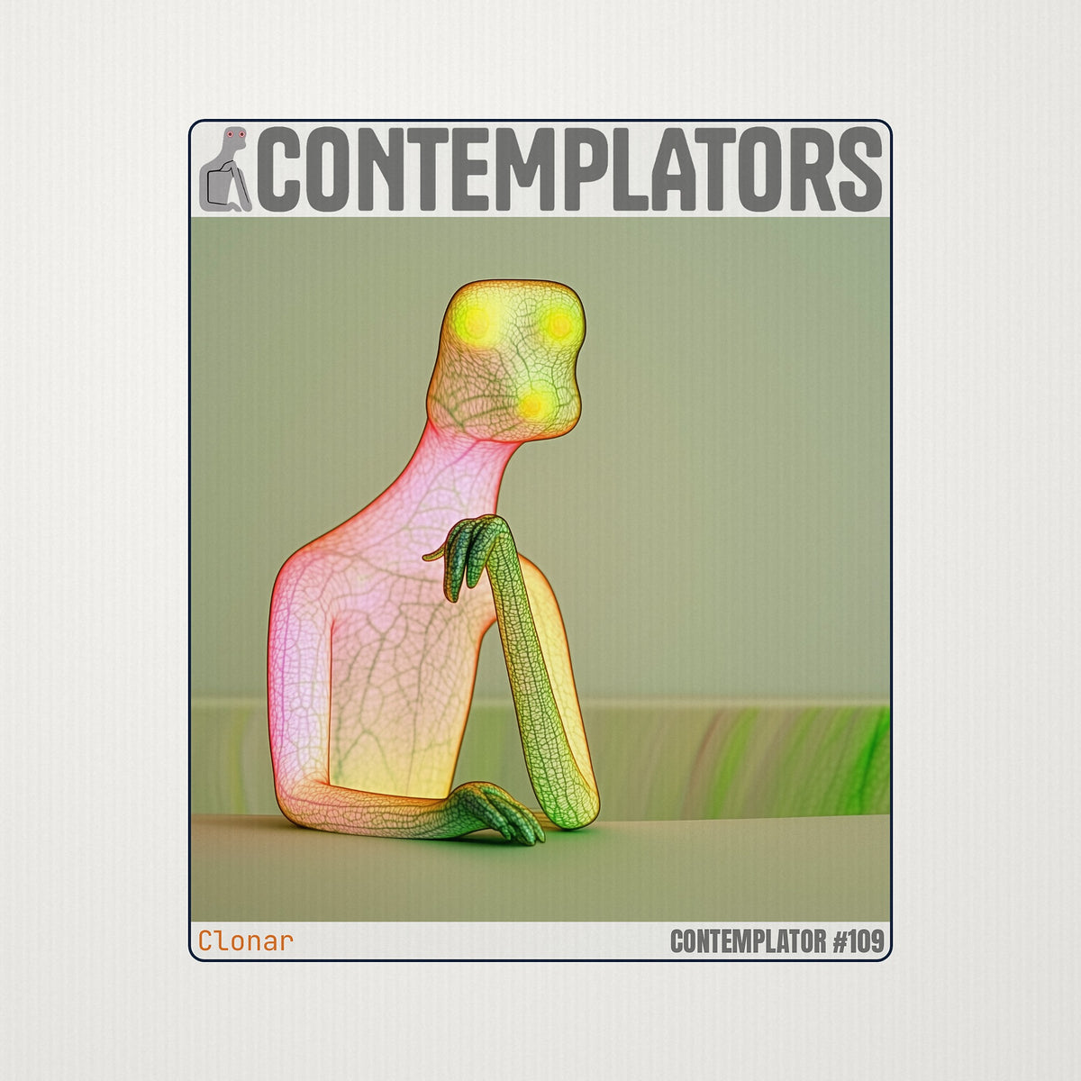 Ficha de Clonar, Contemplator #109