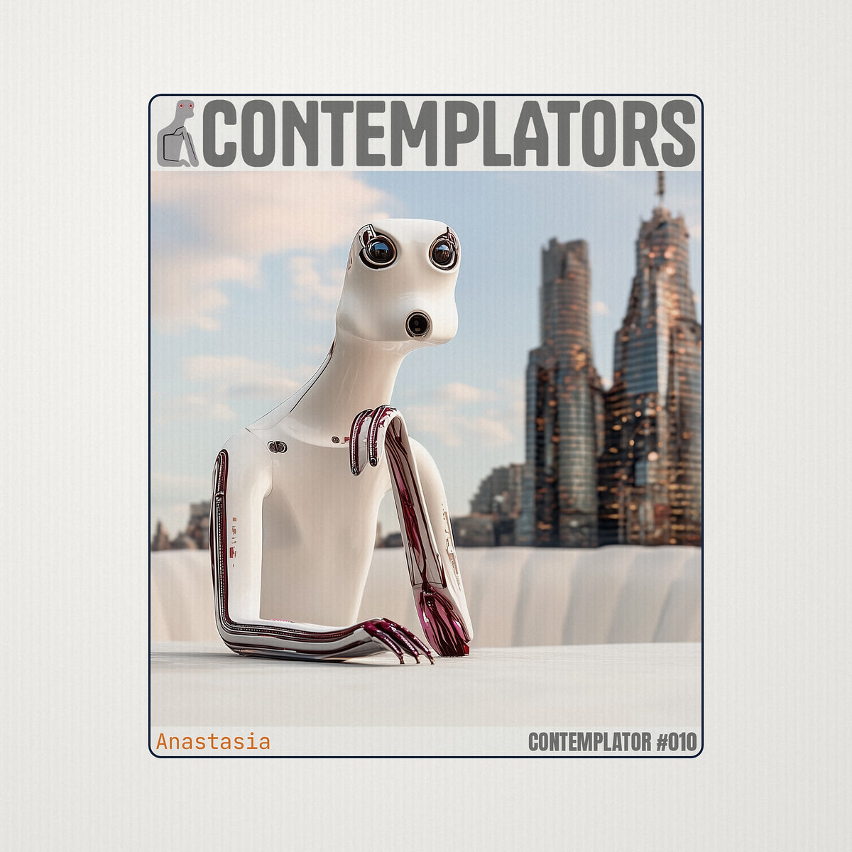Ficha de Anastasia, Contemplator #010