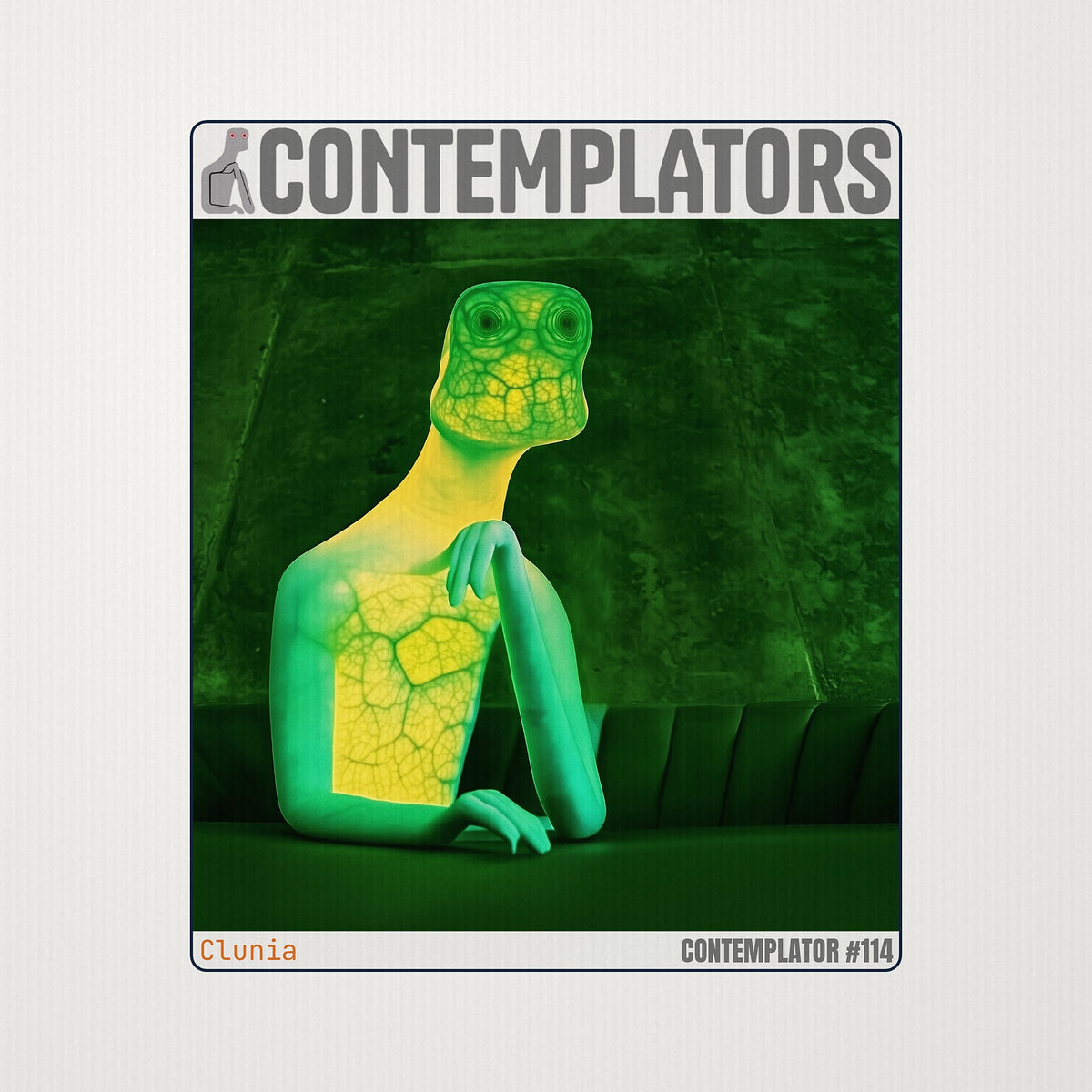 Ficha de Clunia, Contemplator #114