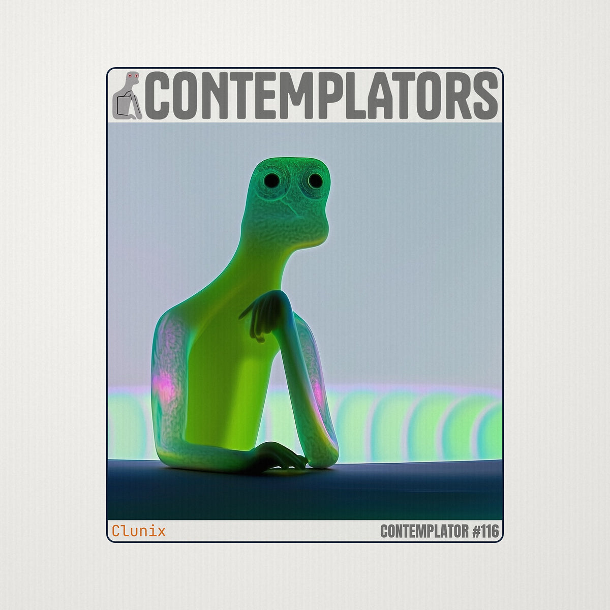 Ficha de Clunix, Contemplator #116