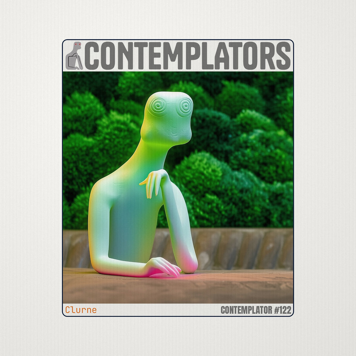 Ficha de Clurne, Contemplator #122
