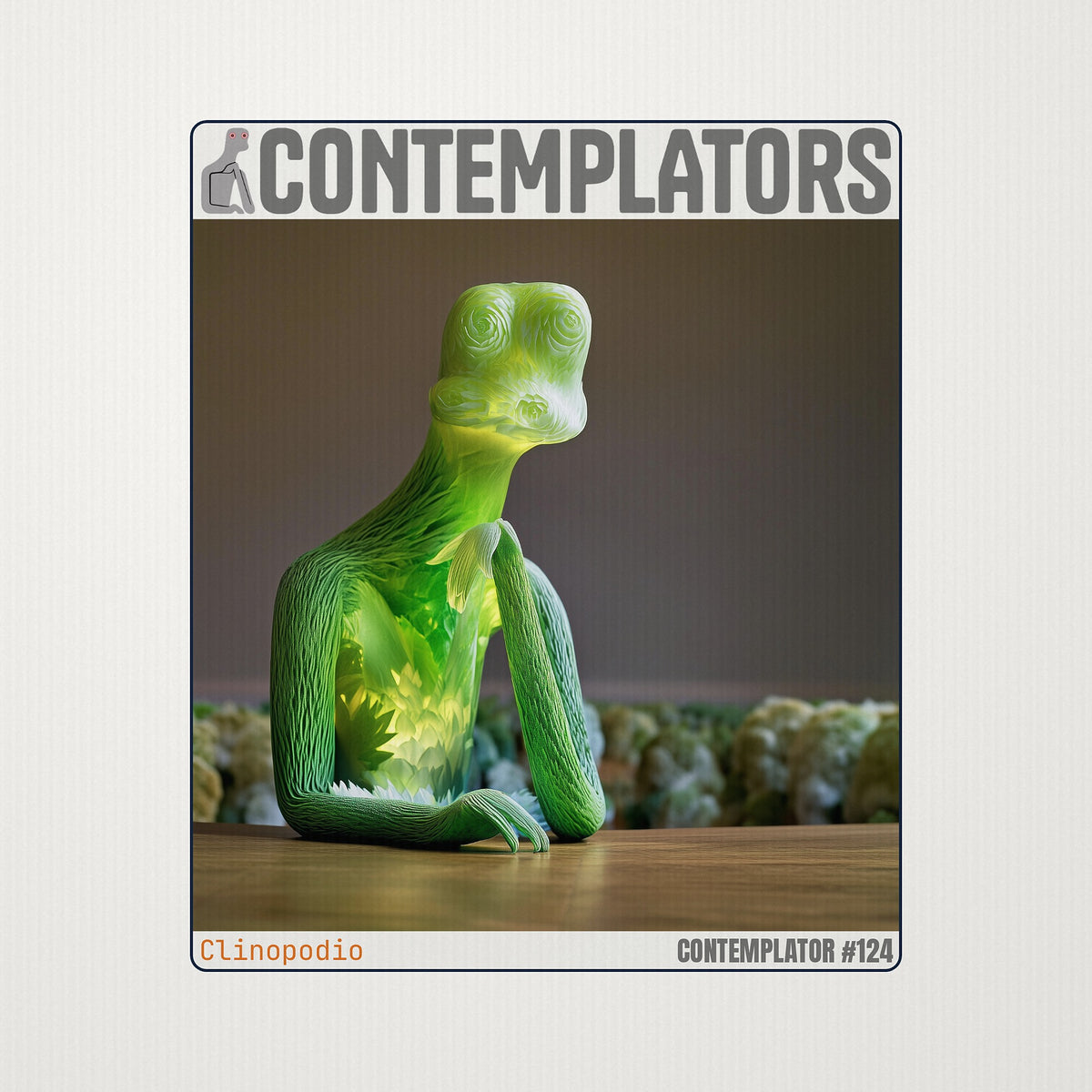 Ficha de Clinopodio, Contemplator #124