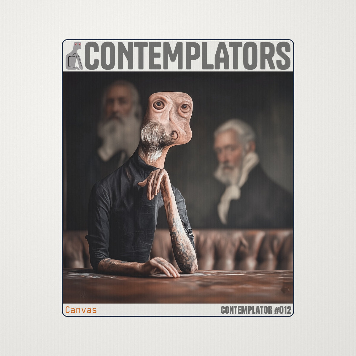 Ficha de Canvas, Contemplator #012