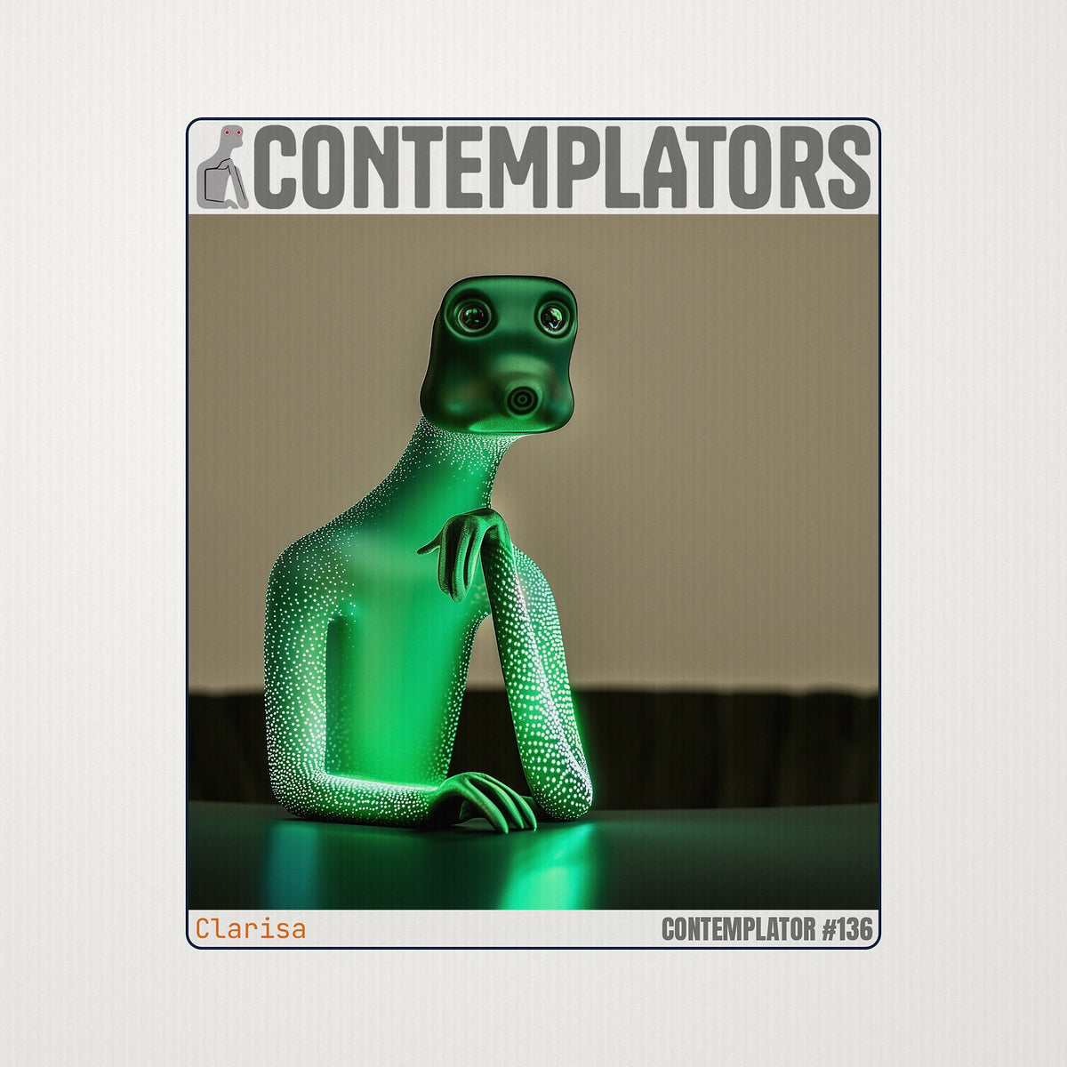 Ficha de Clarisa, Contemplator #136