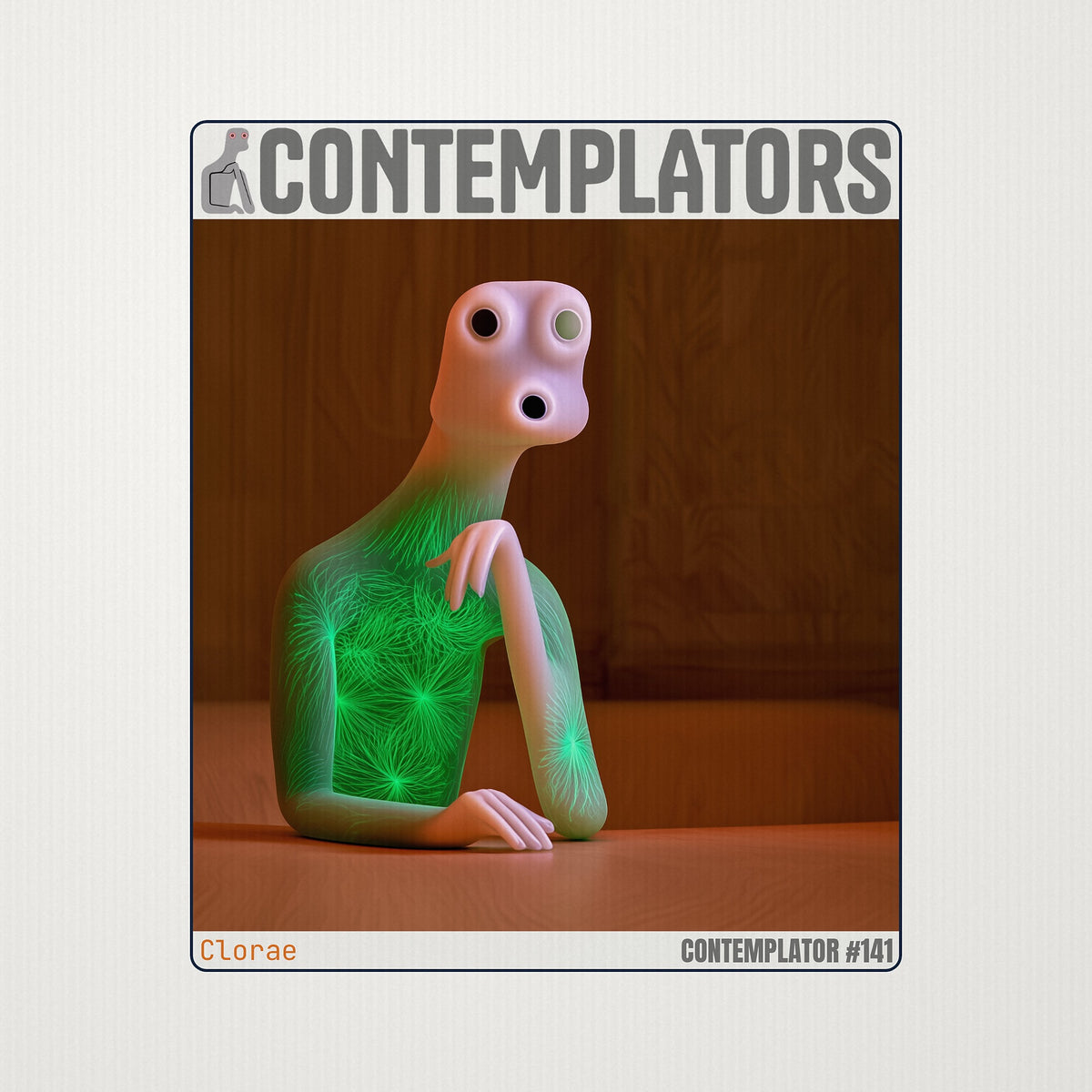Ficha de Clorae, Contemplator #141
