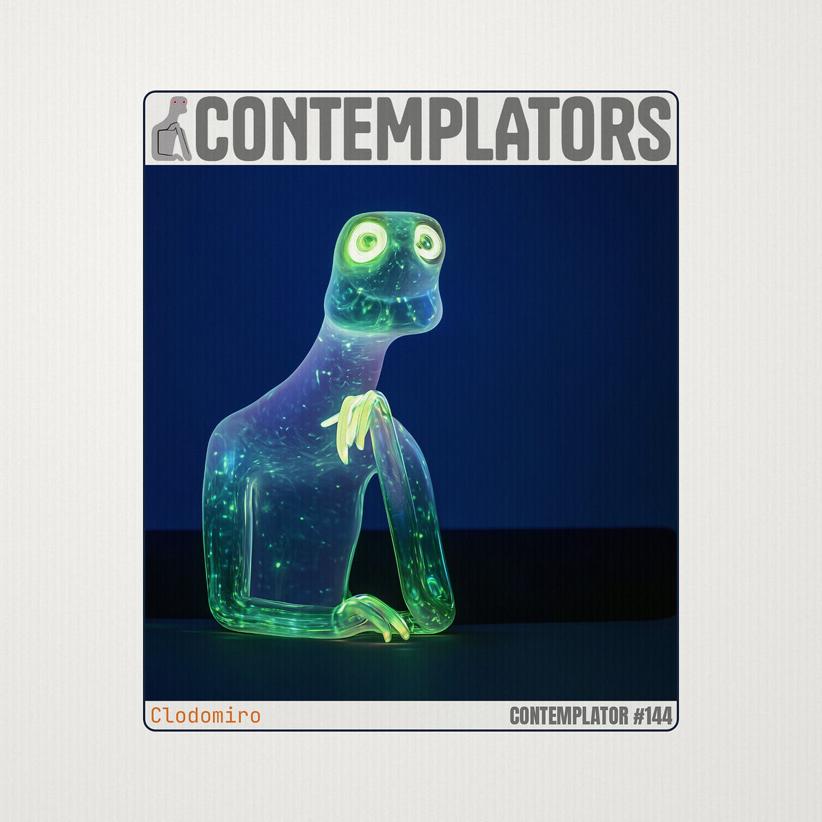 Ficha de Clodomiro, Contemplator #144
