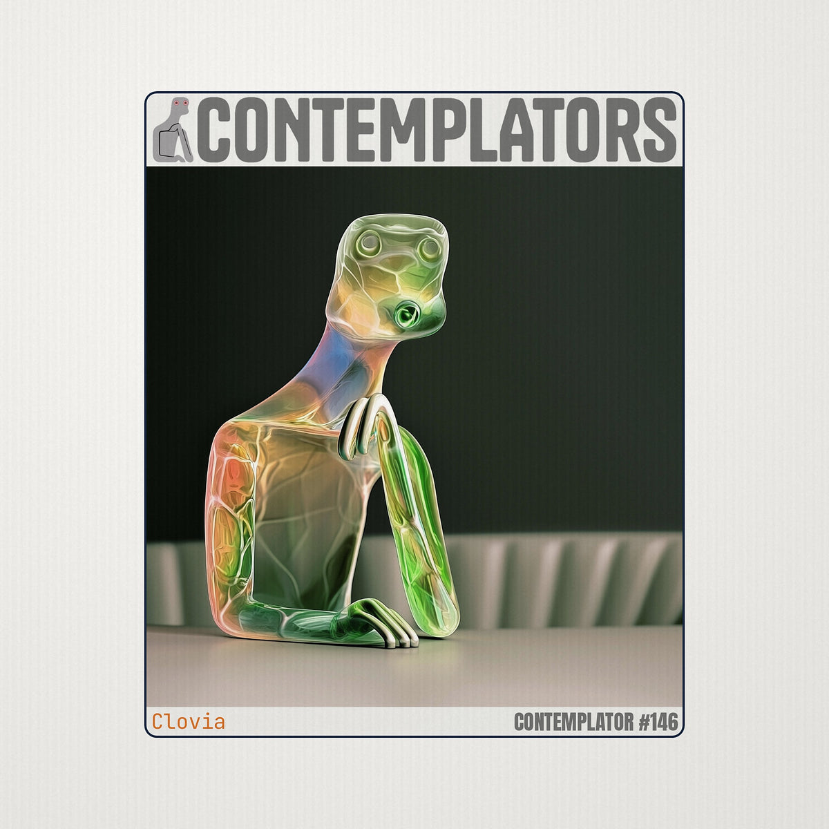 Ficha de Clovia, Contemplator #146