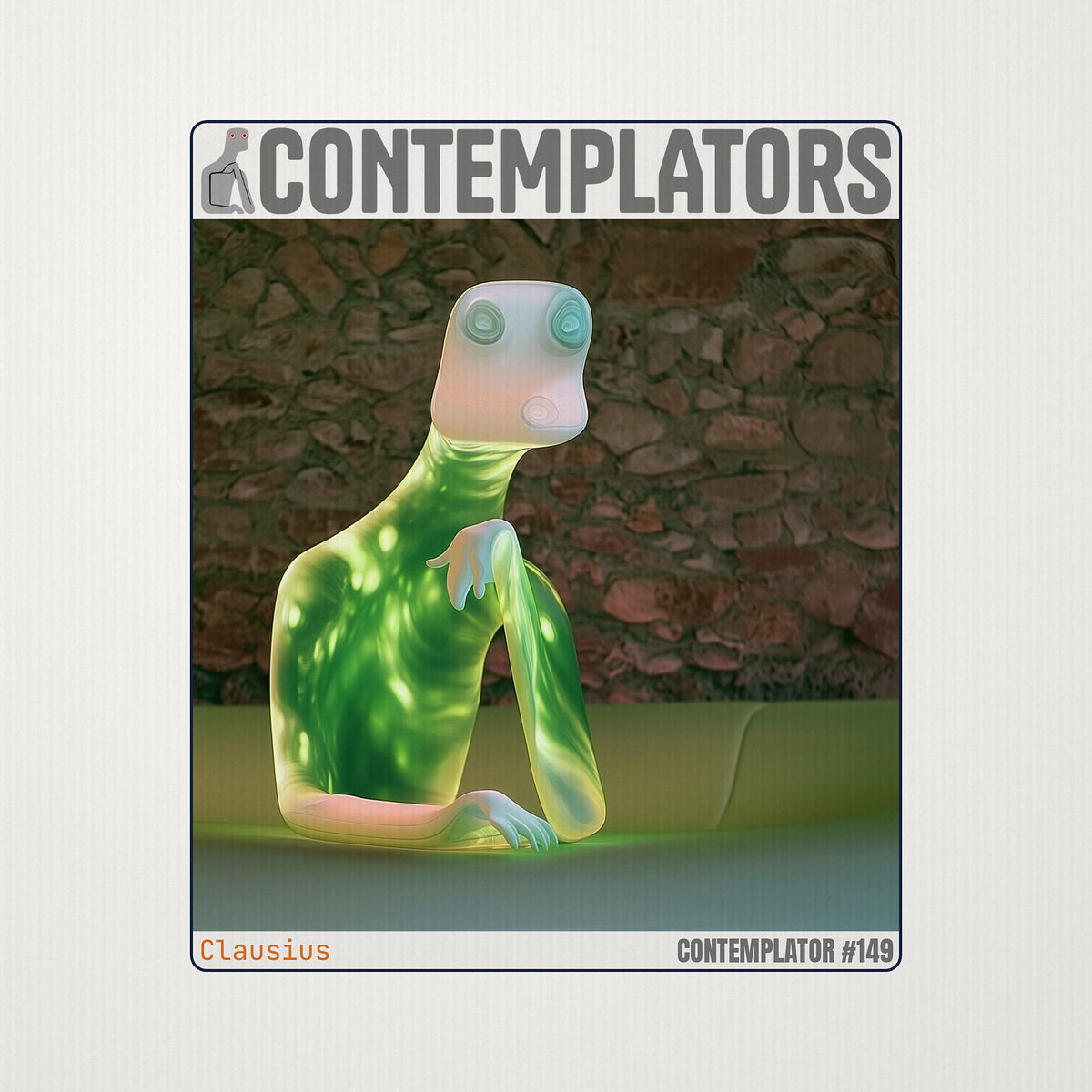Ficha de Clausius, Contemplator #149